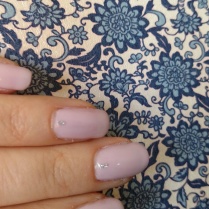 Cake Pop with Color Club silver glitter dot
